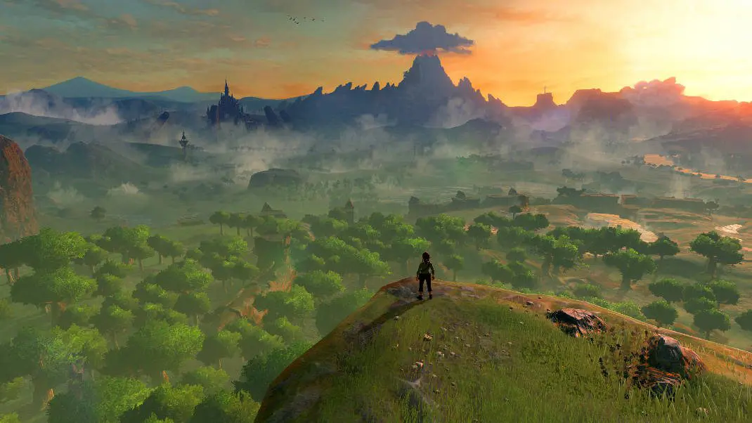 New Legend of Zelda Game Debuted at E3