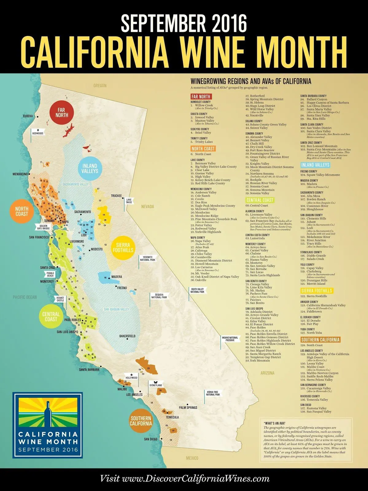 September is California Wine Month With 50+ Events