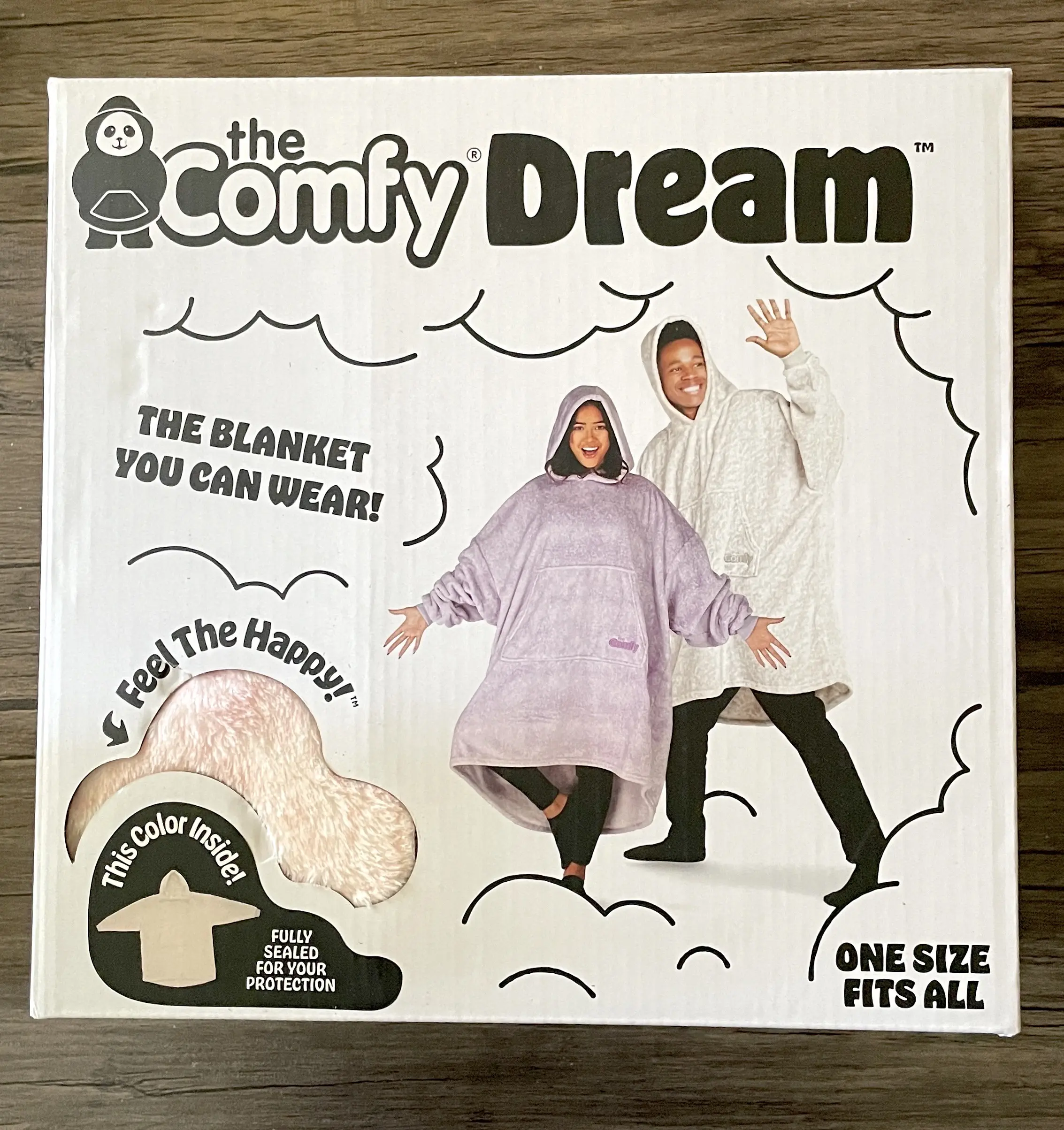 Gift Guide: The Comfy Dream – Wearable Blanket