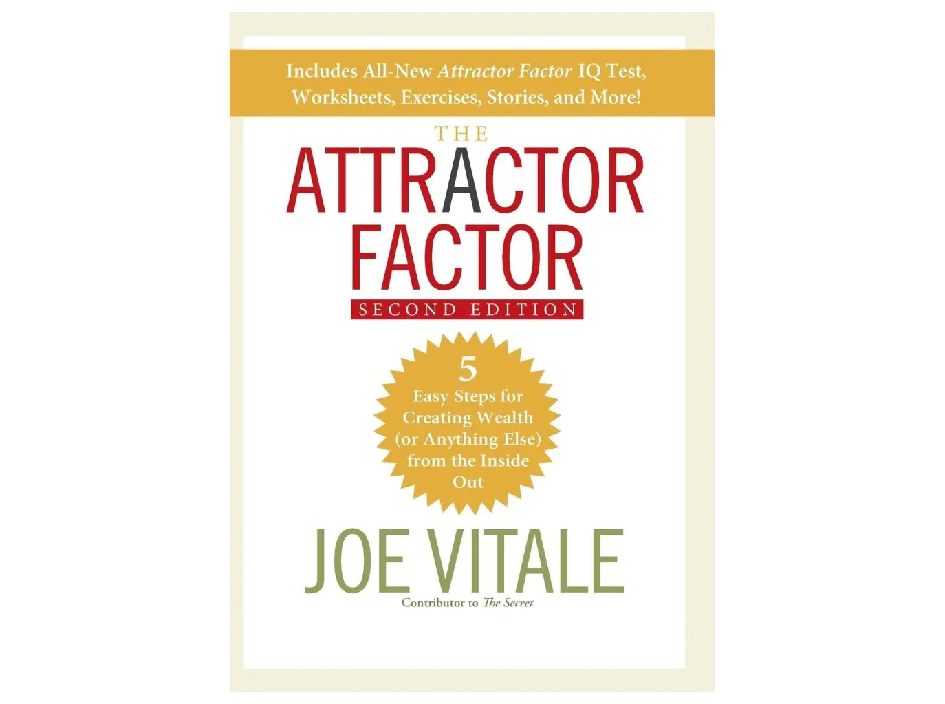 Book Review: The Attractor Factor by Joe Vitale