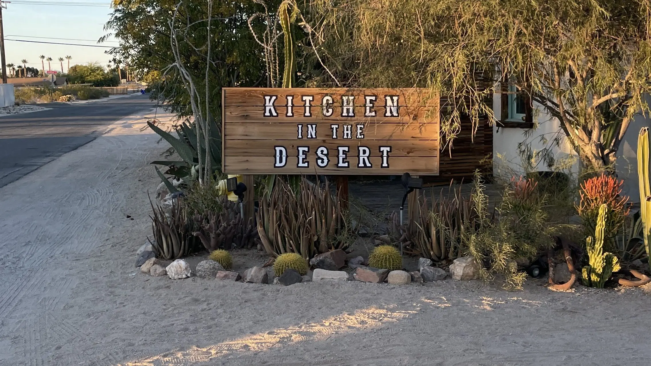Restaurant Review: Kitchen in the Desert