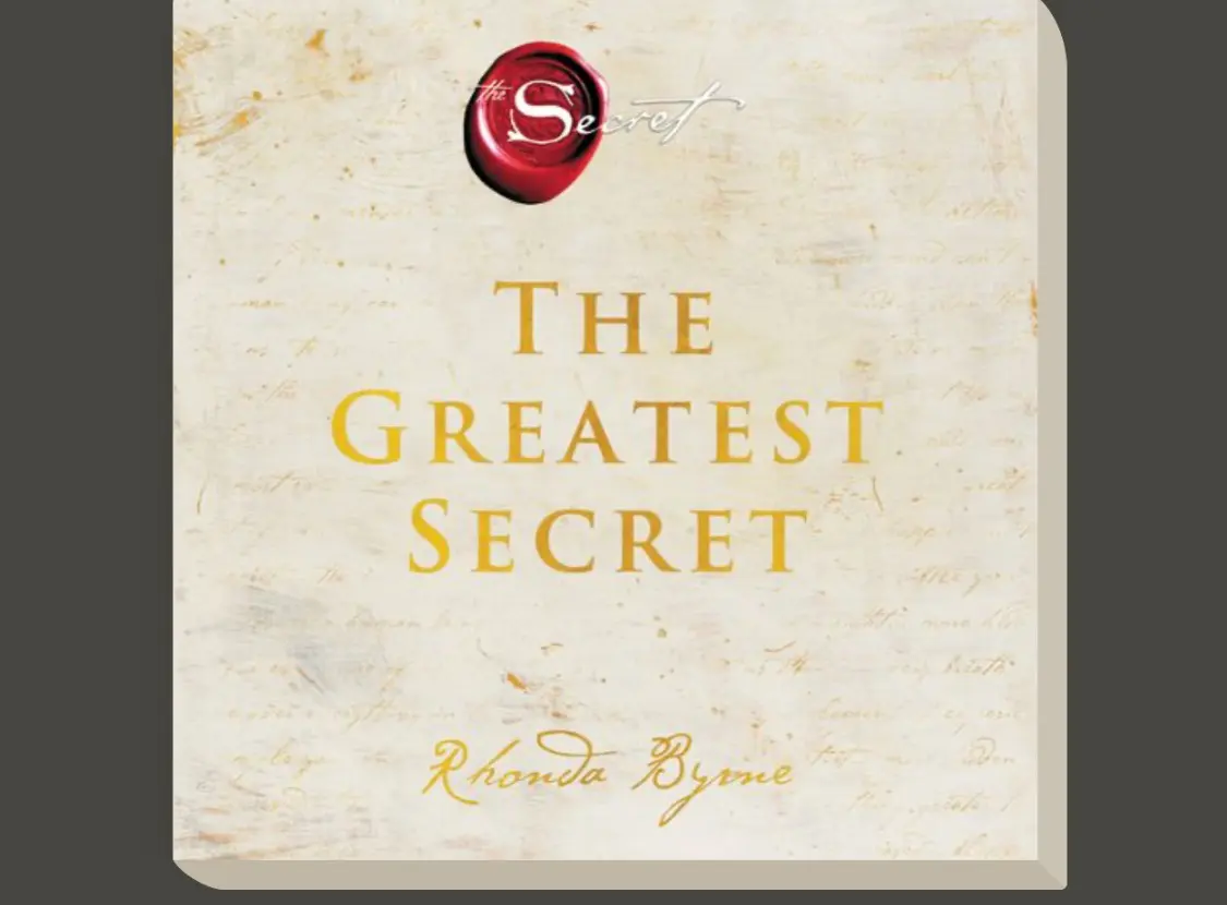 Book Review: The Greatest Secret by Rhonda Byrne