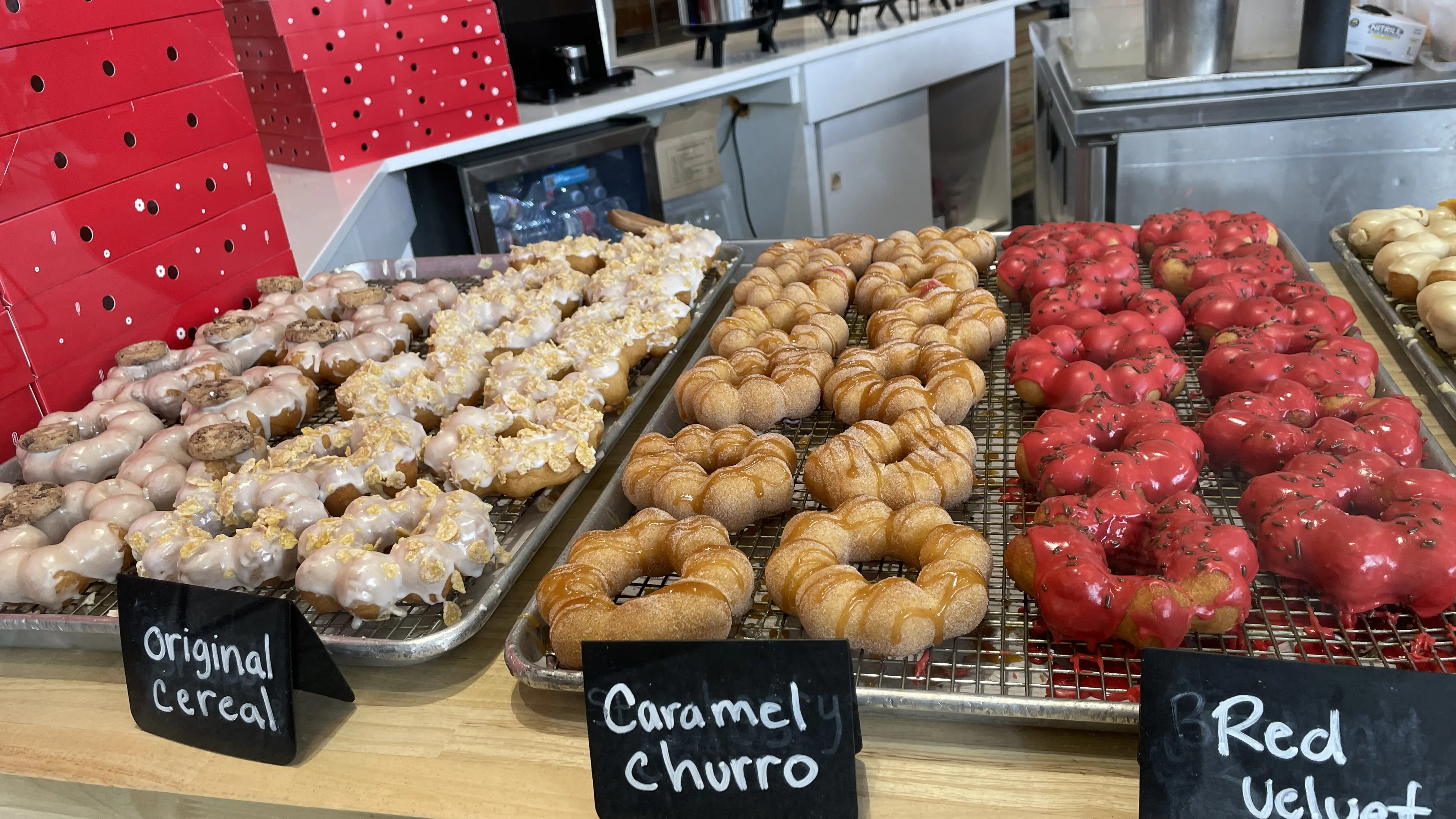 MochiNut: A Delightful Fusion of Mochi and Donuts