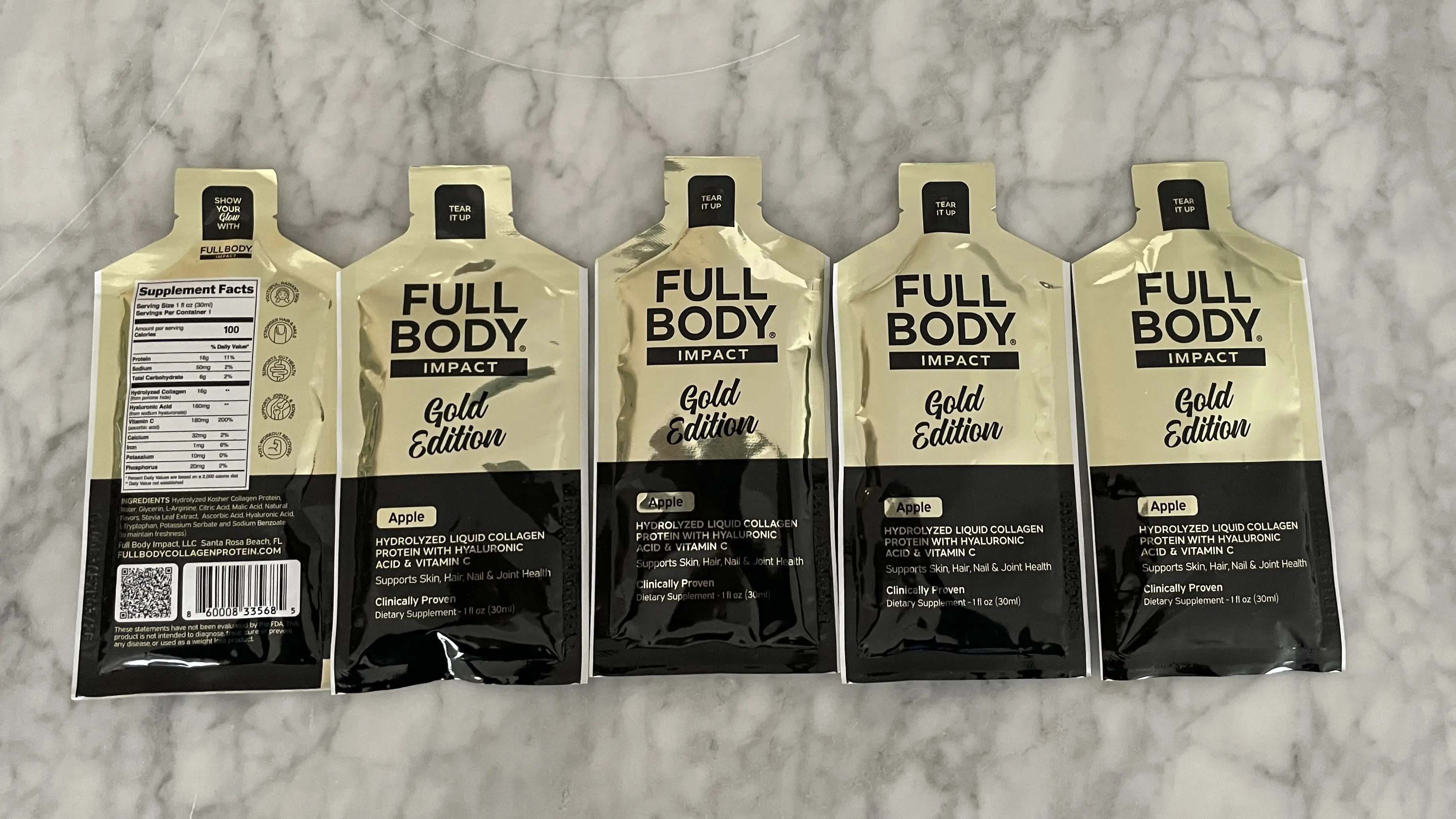 Gift Idea: Full Body Impact Liquid Supplement