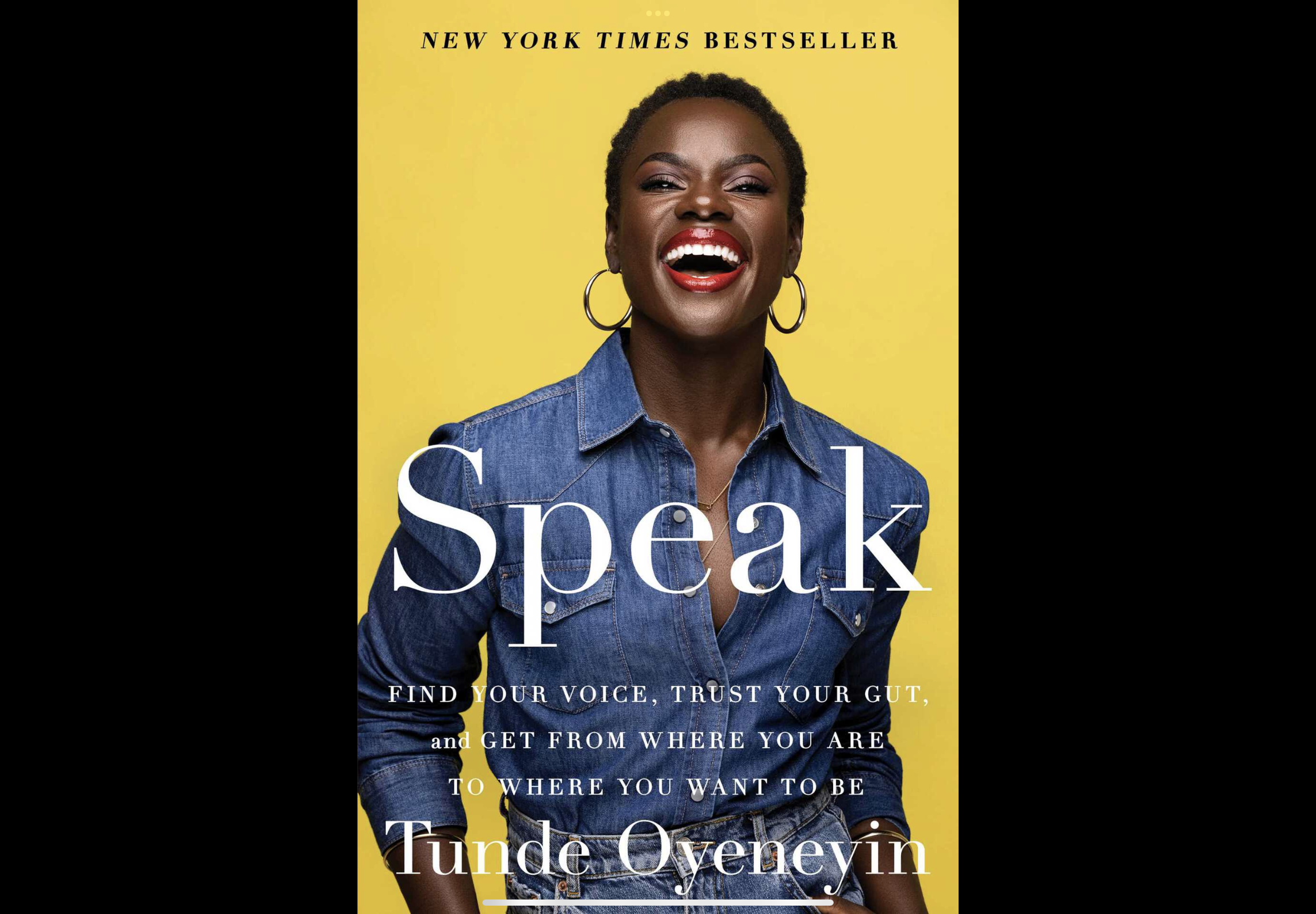 Book Review: SPEAK by Tunde Oyeneyin