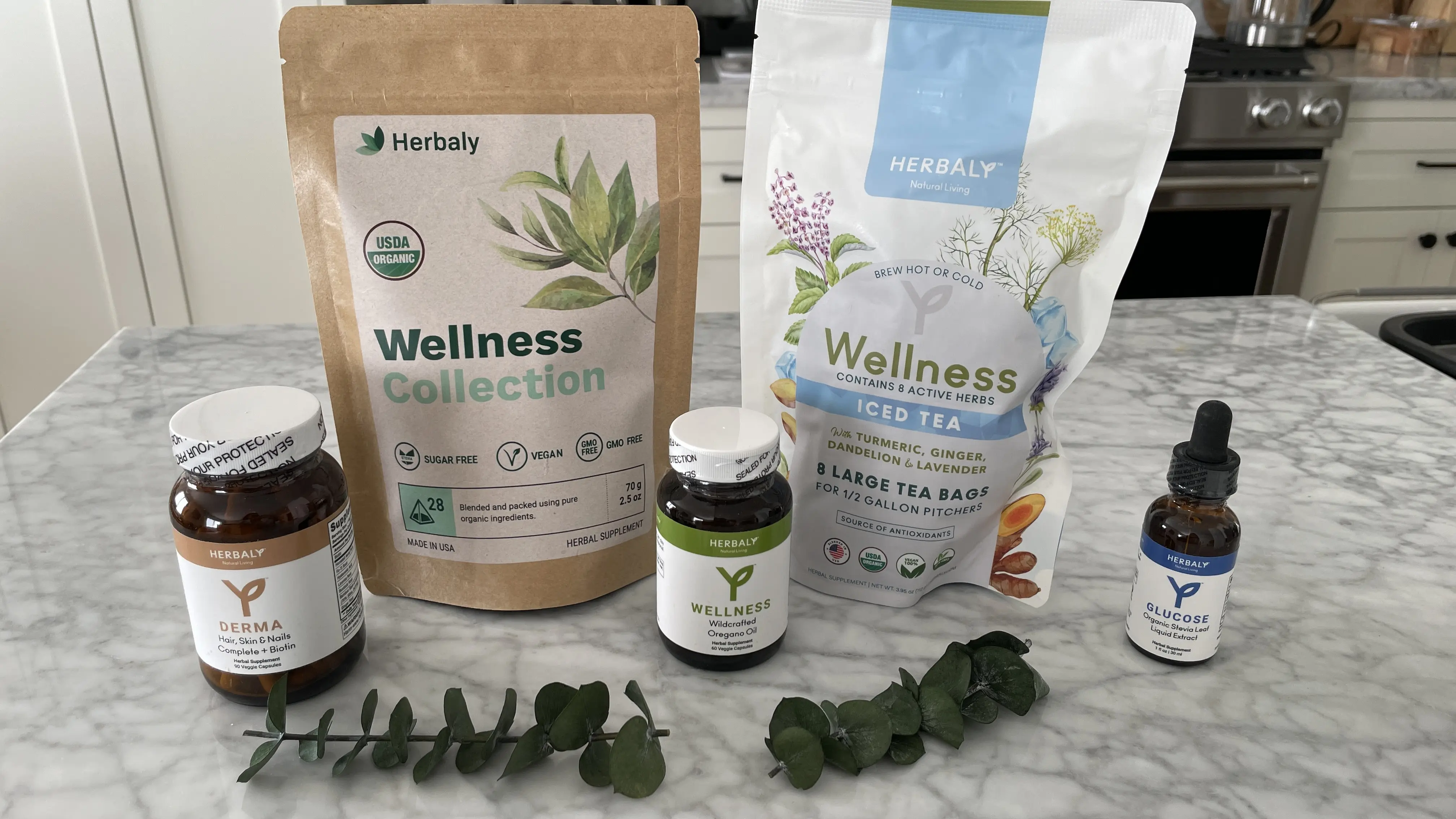 Gift Idea: Herbaly Wellness Collection