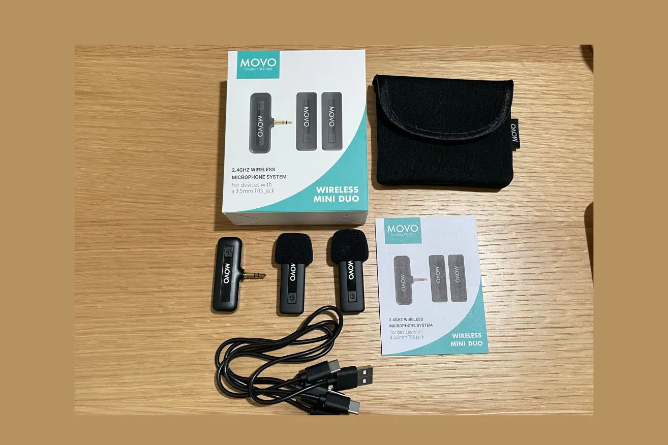 Product Review: Movo Mini-Duo Wireless Microphones