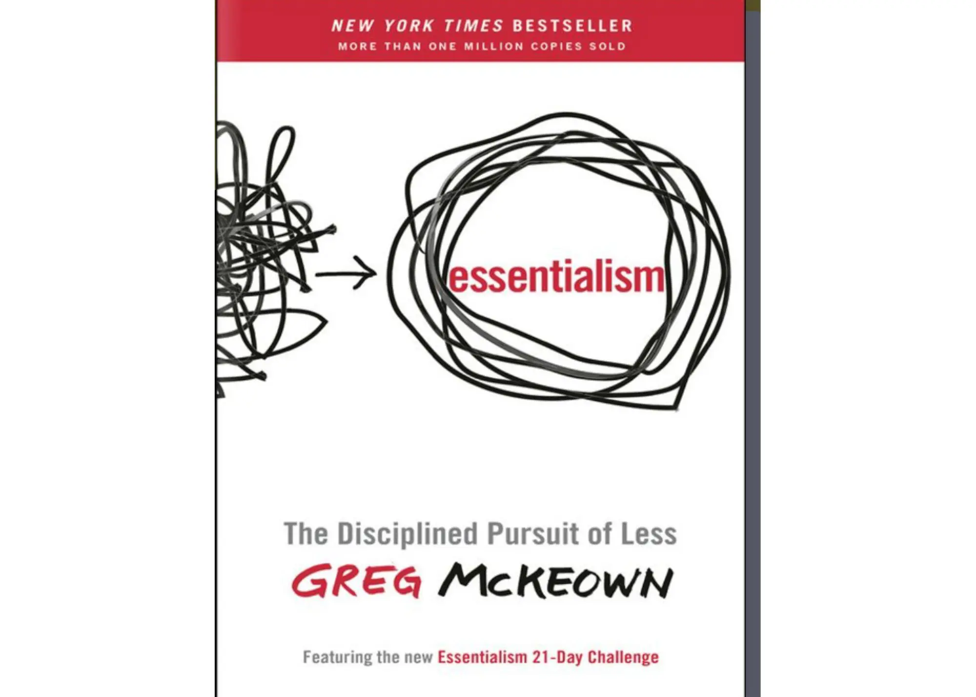 Book Review: Essentialism by George McKeown