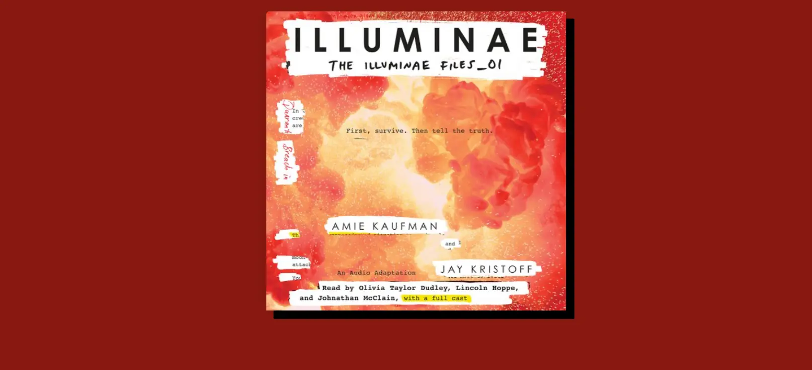 Book Review: Illuminae by Amie Kaufman and Jay Kristoff