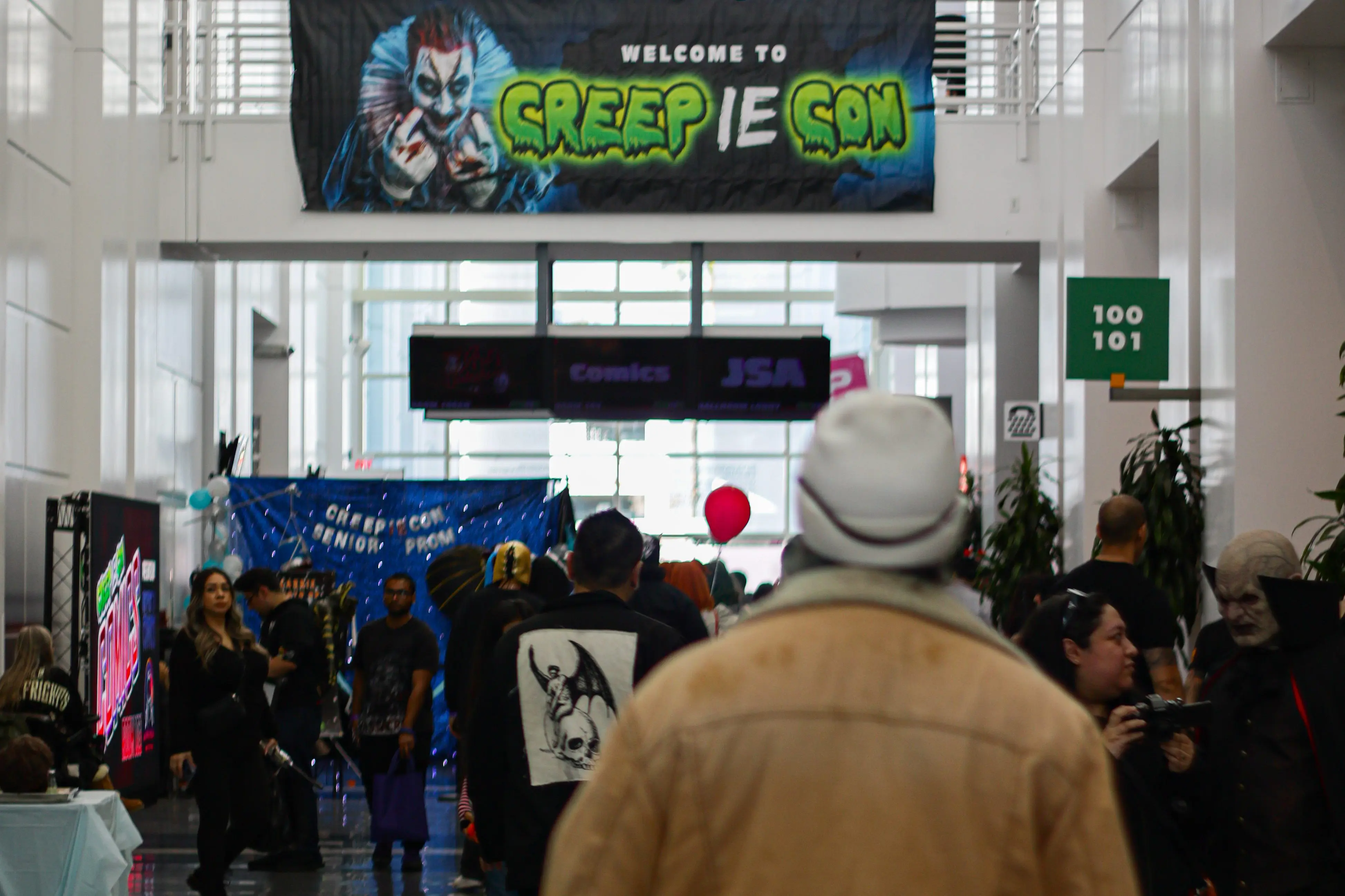 Live Review: Creep I.E. Con at the Ontario Convention Center