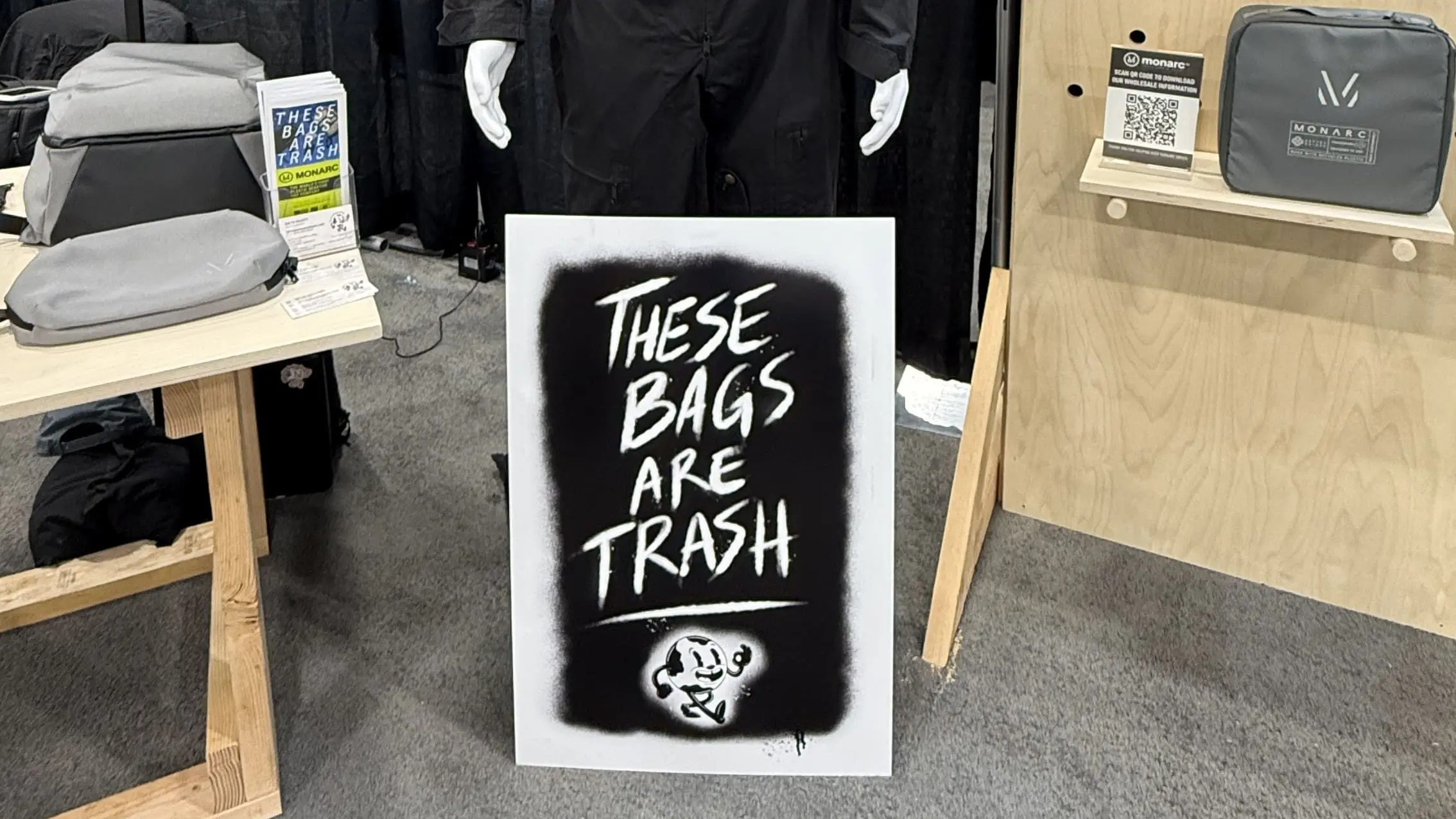 Product Spotlight: Monarc Sustainable Bags Made From Plastic Bottles