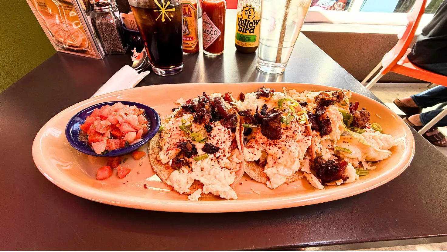 Snooze Restaurant Review: Tasty Breakfast Tacos in Tustin, CA