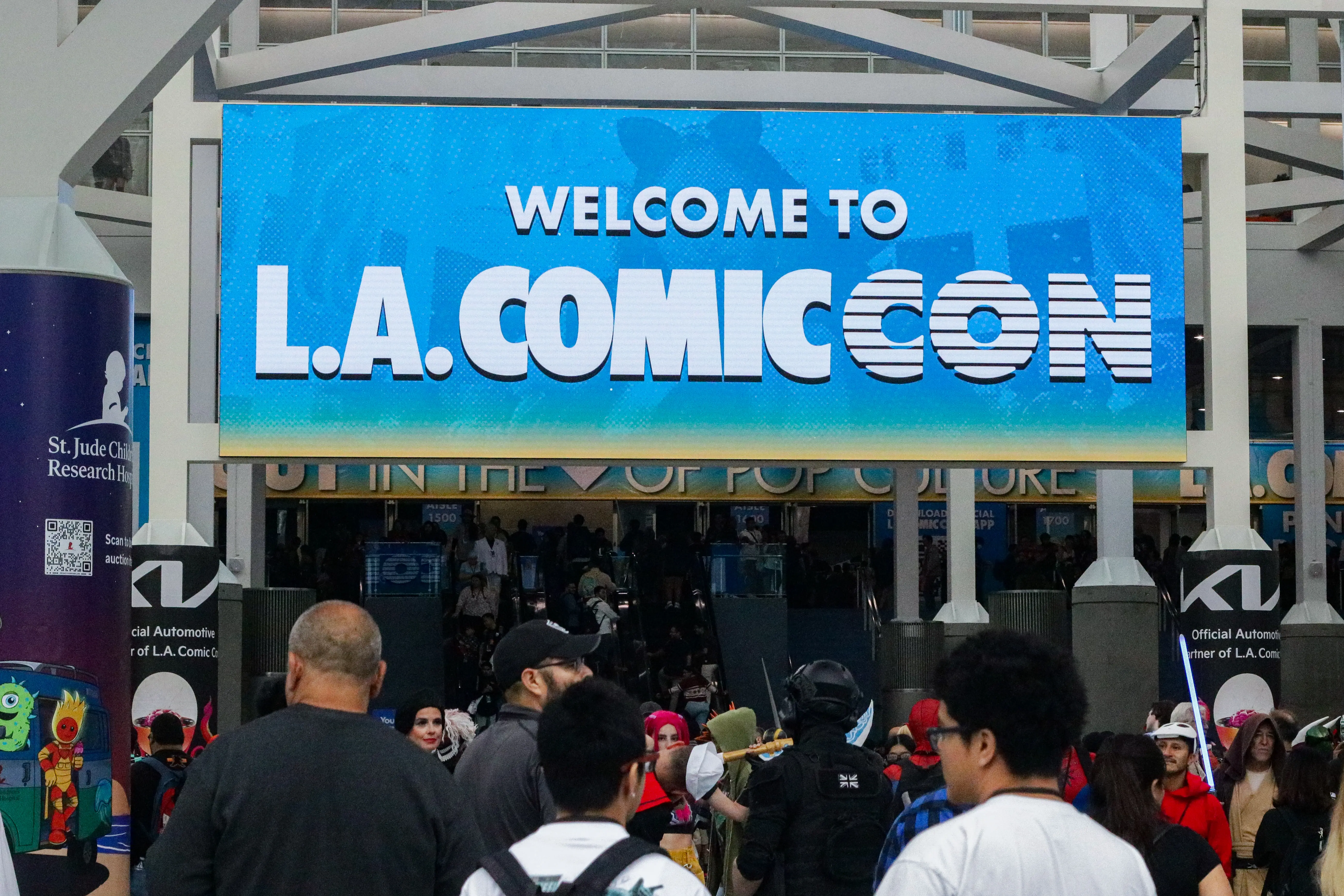 Live Review: L.A. Comic Con 2025