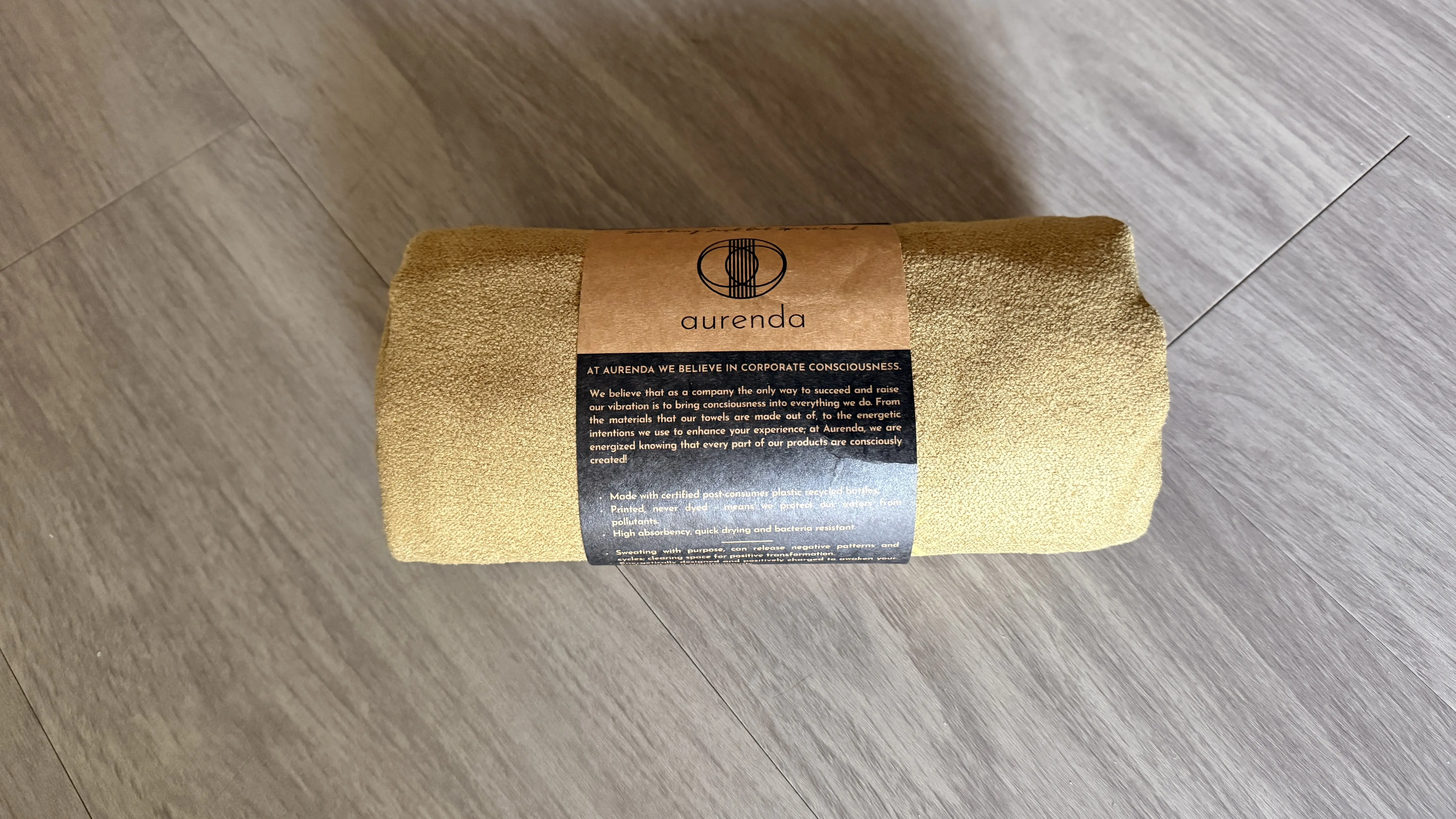 Aurenda Yoga Towel Review: Budget-Friendly and Effective