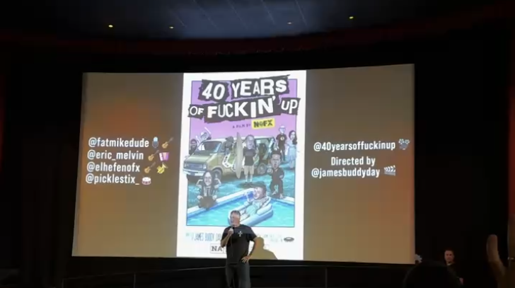 Review: NOFX’s 40 Years of Fuckin’ Up Premiere Turns Punk Nostalgia Into a Full-Blown Experience