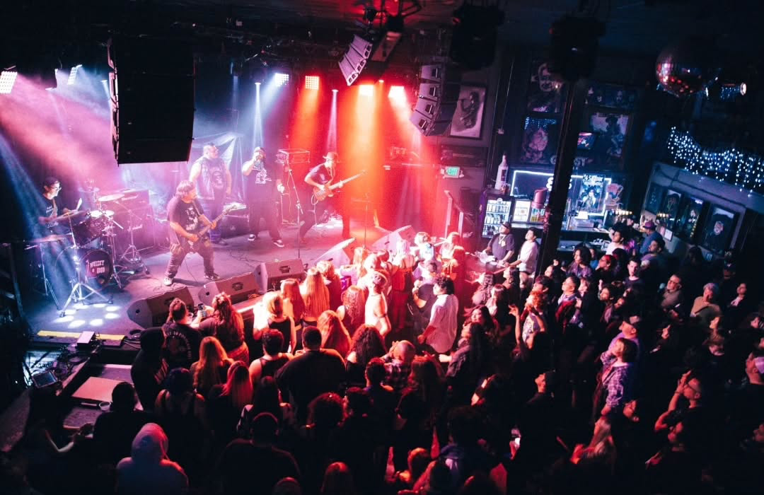 Mortal Dissolution Live at the Whisky a Go Go: LA’s Next Thrash Metal Breakout Band