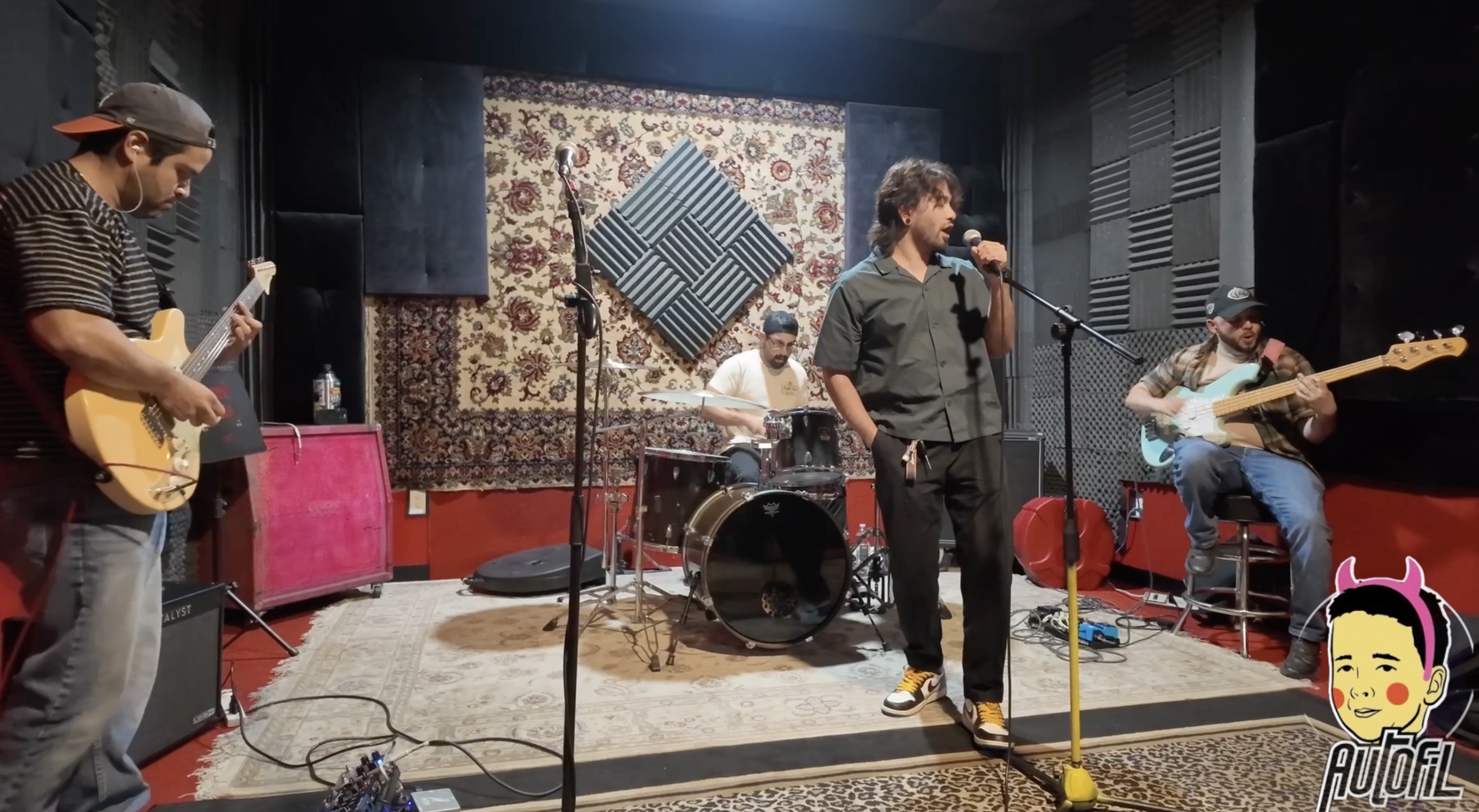Band Spotlight: Wilmington’s Autofil Blends Indie Rock, Alternative, and Real-Life Stories