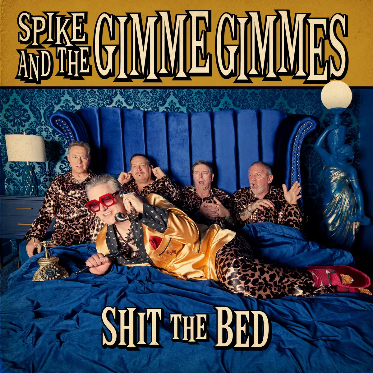 Q&A With Spike Slawson of Spike and the Gimme Gimmes