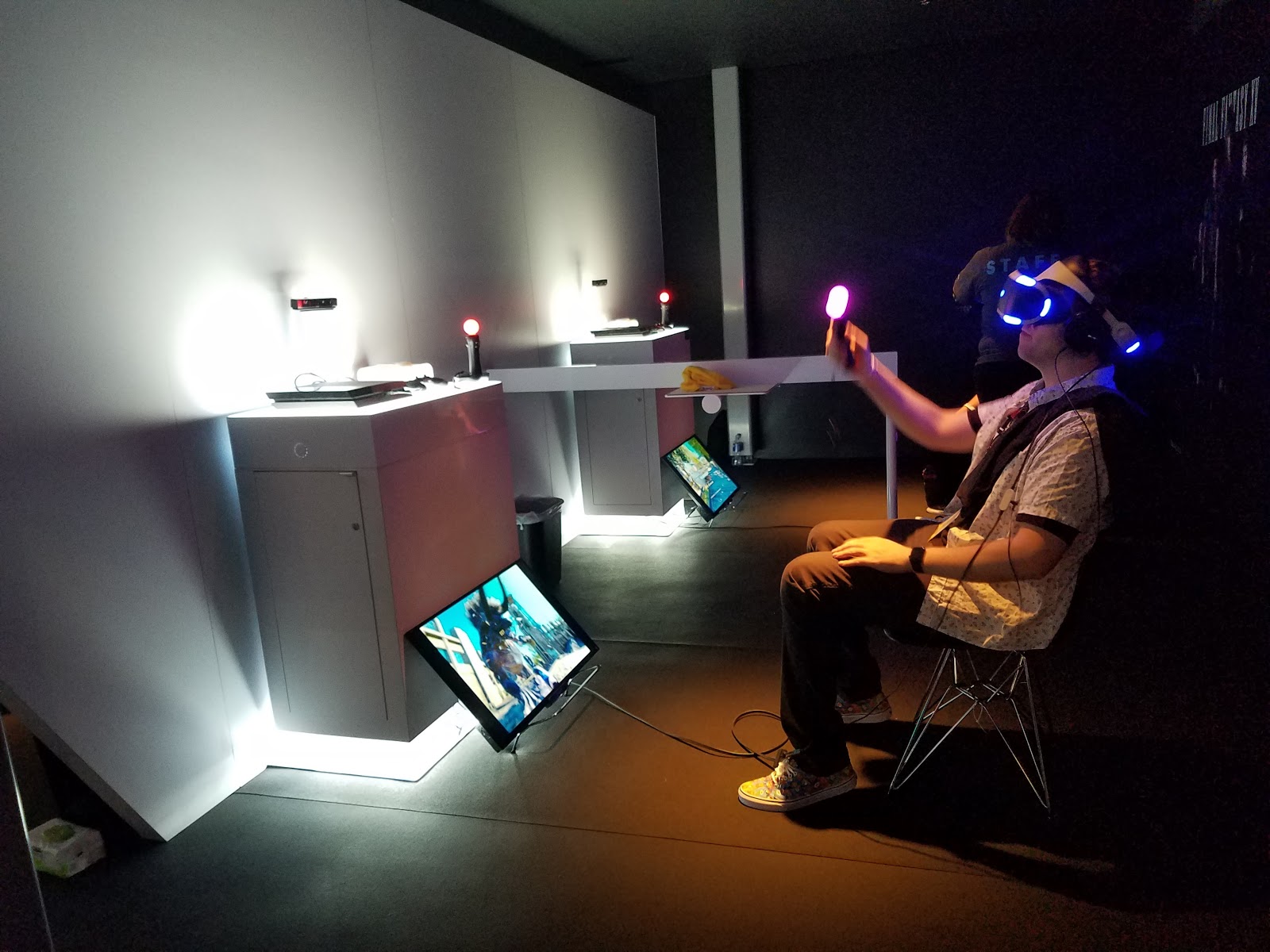 VR Makes a Big Showing at E3