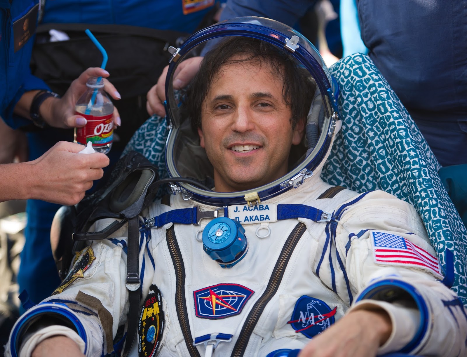 Astronaut Joe Acaba To DJ From Space on Dec. 7th