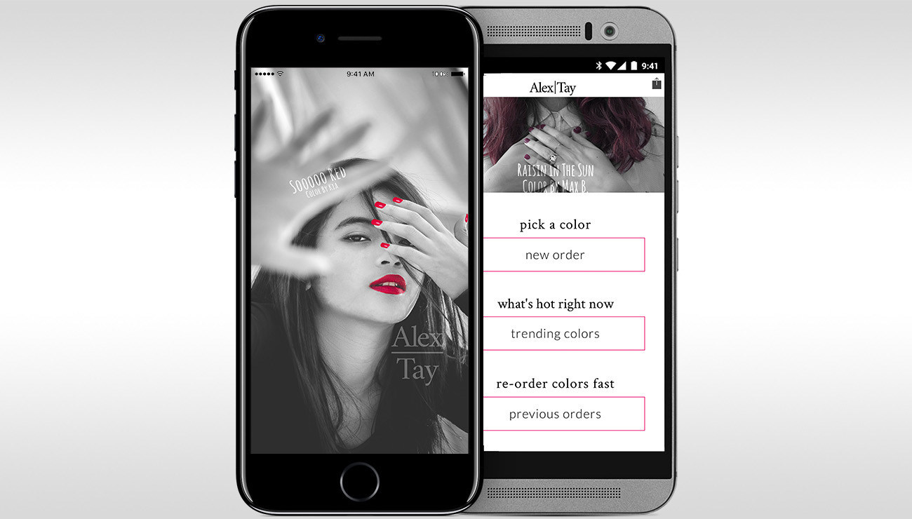 Create Your Own Custom Nail Polish Color? There’s An App For That