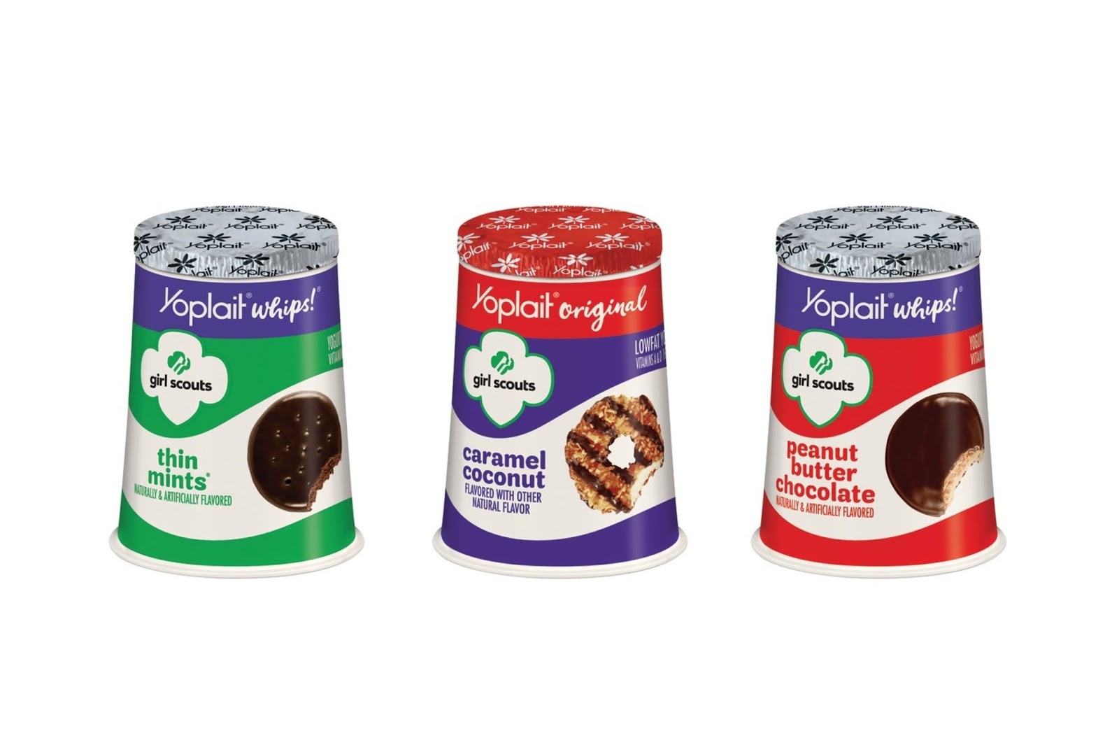 Yoplait Introduces Girl Scout Cookie™-Inspired Yogurt