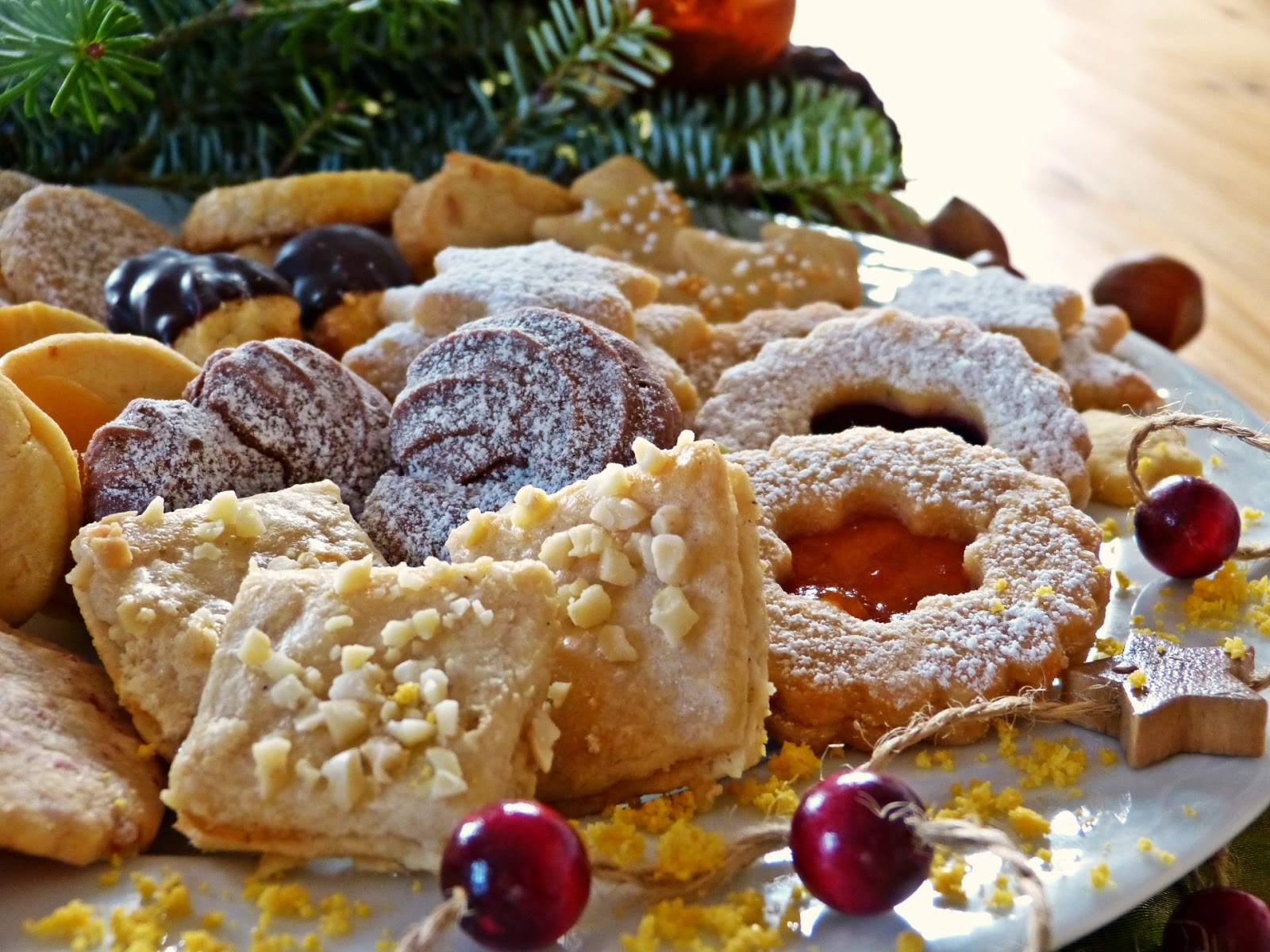 Best Wine Pairings with Popular Holiday Cookies