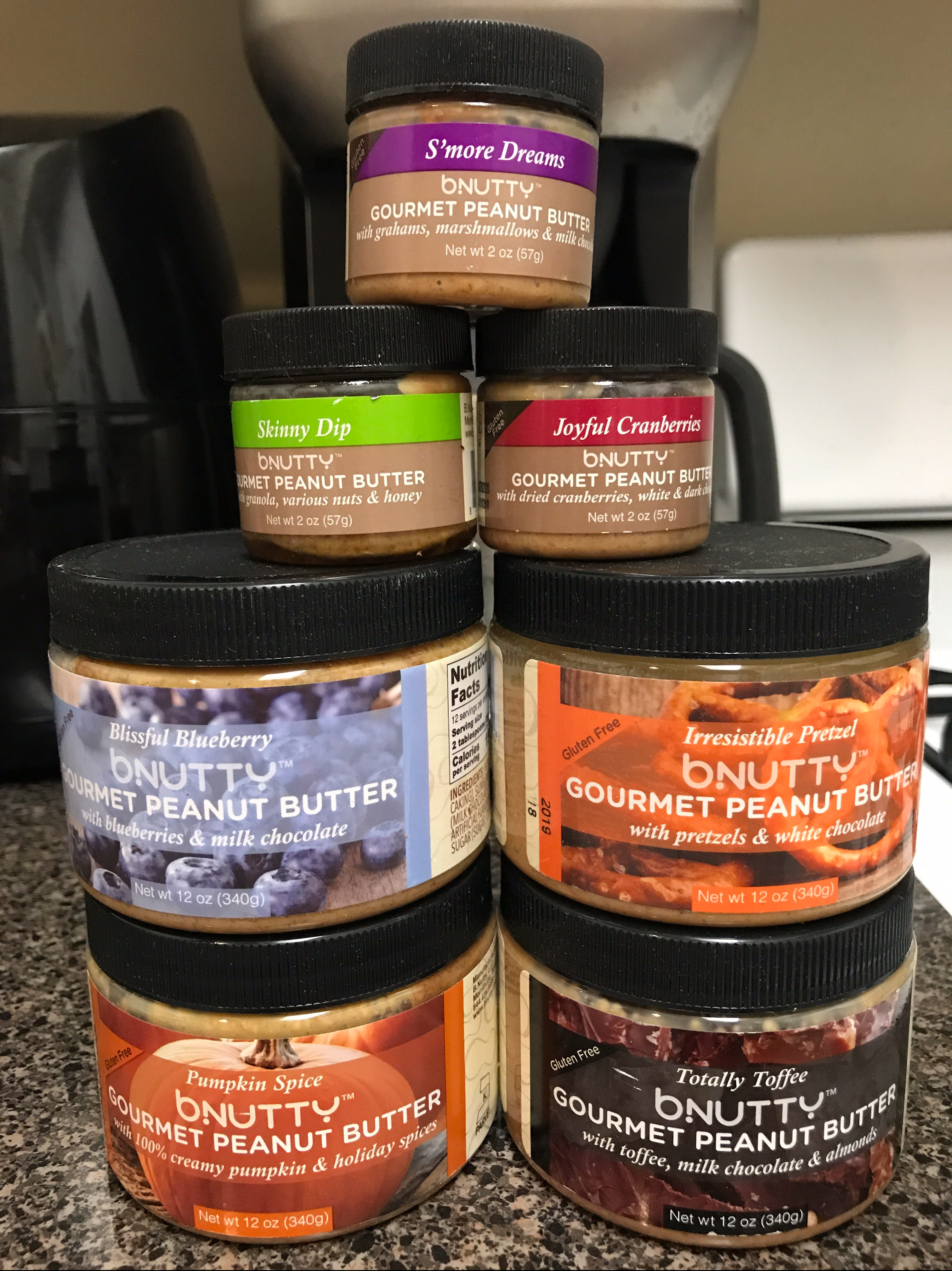 Gift Guide Spotlight: B.NUTTY Gourmet Peanut Butter