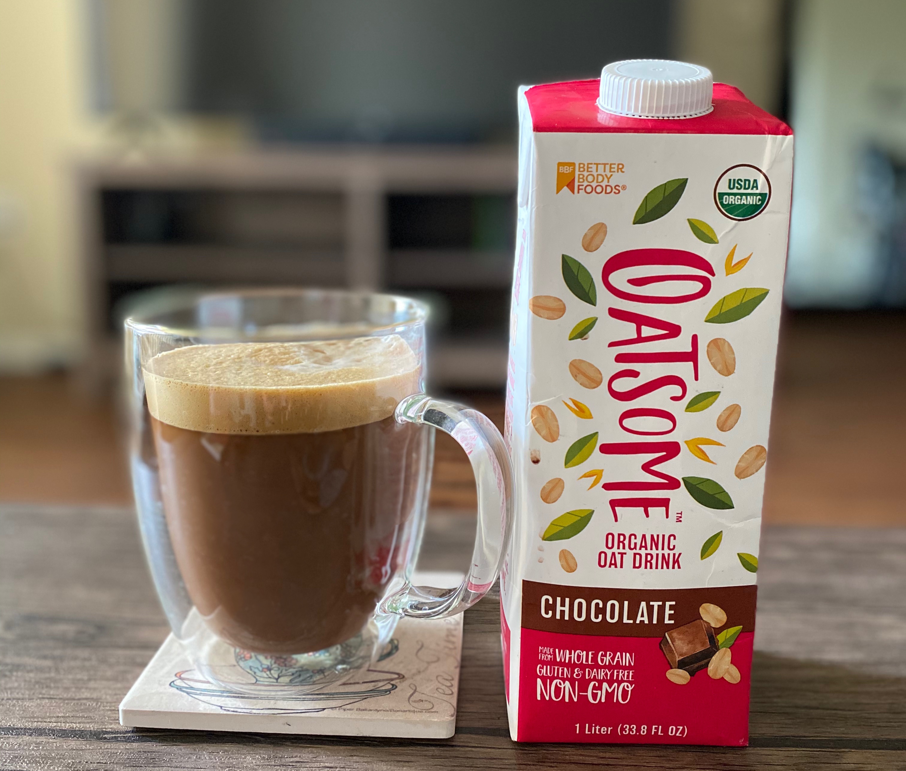 Product Spotlight: Oatsome Organic Oat Milk