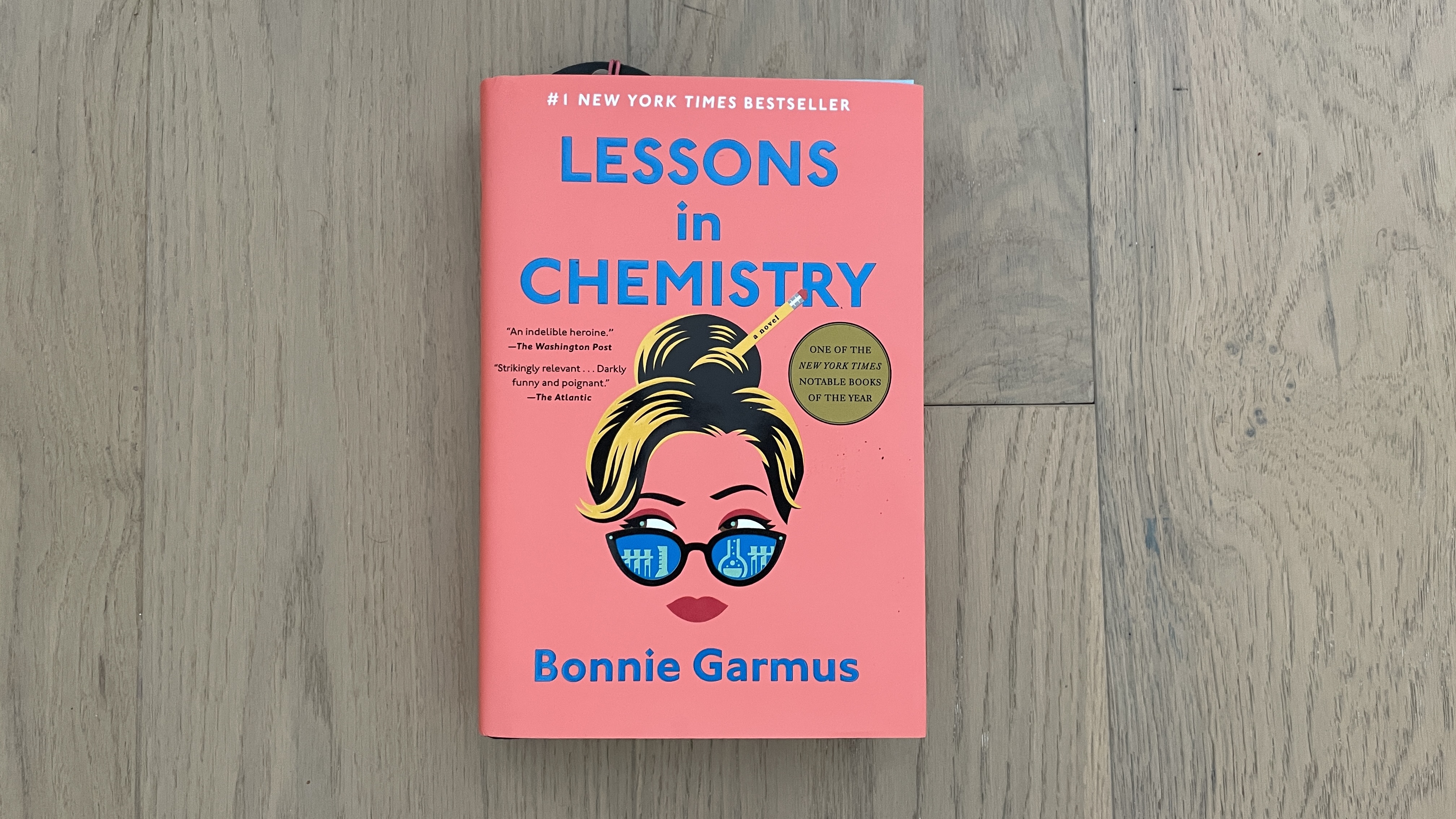 Book Review: Lessons in Chemistry by Bonnie Garmus