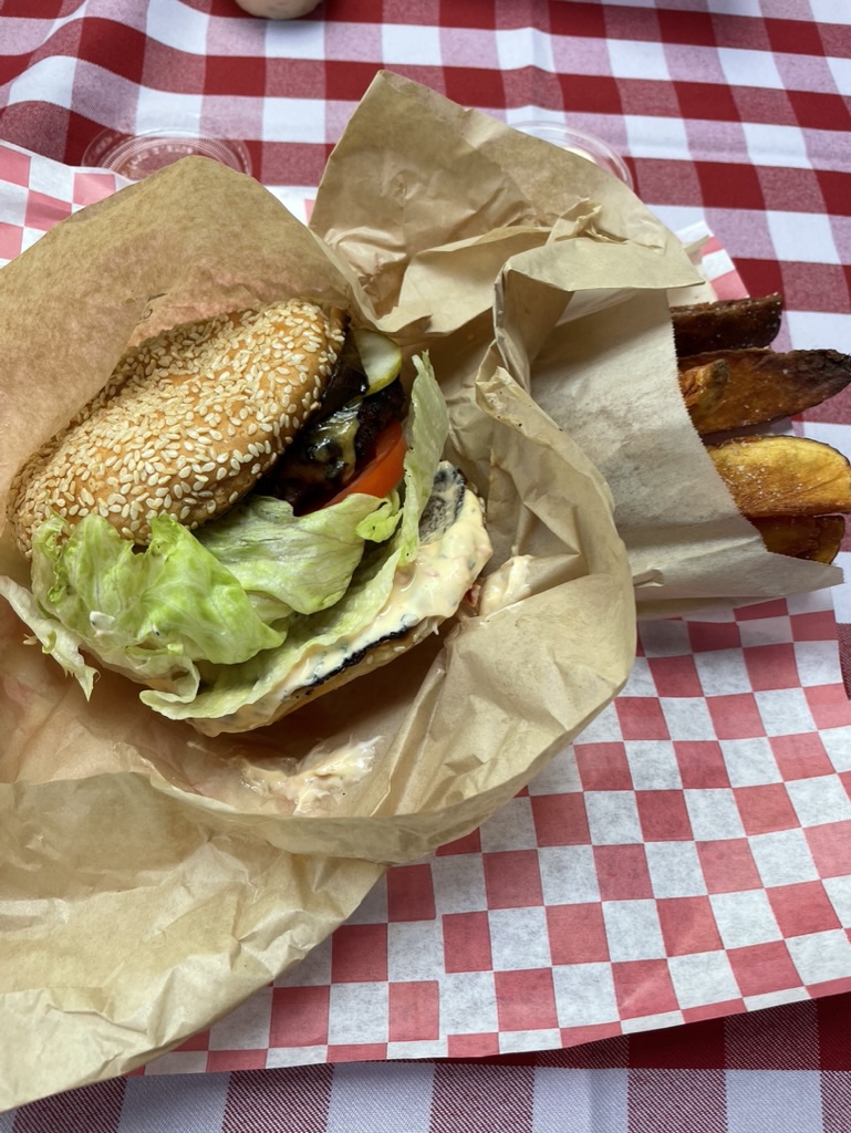 Chi Spacca Burger Pop-Up Review