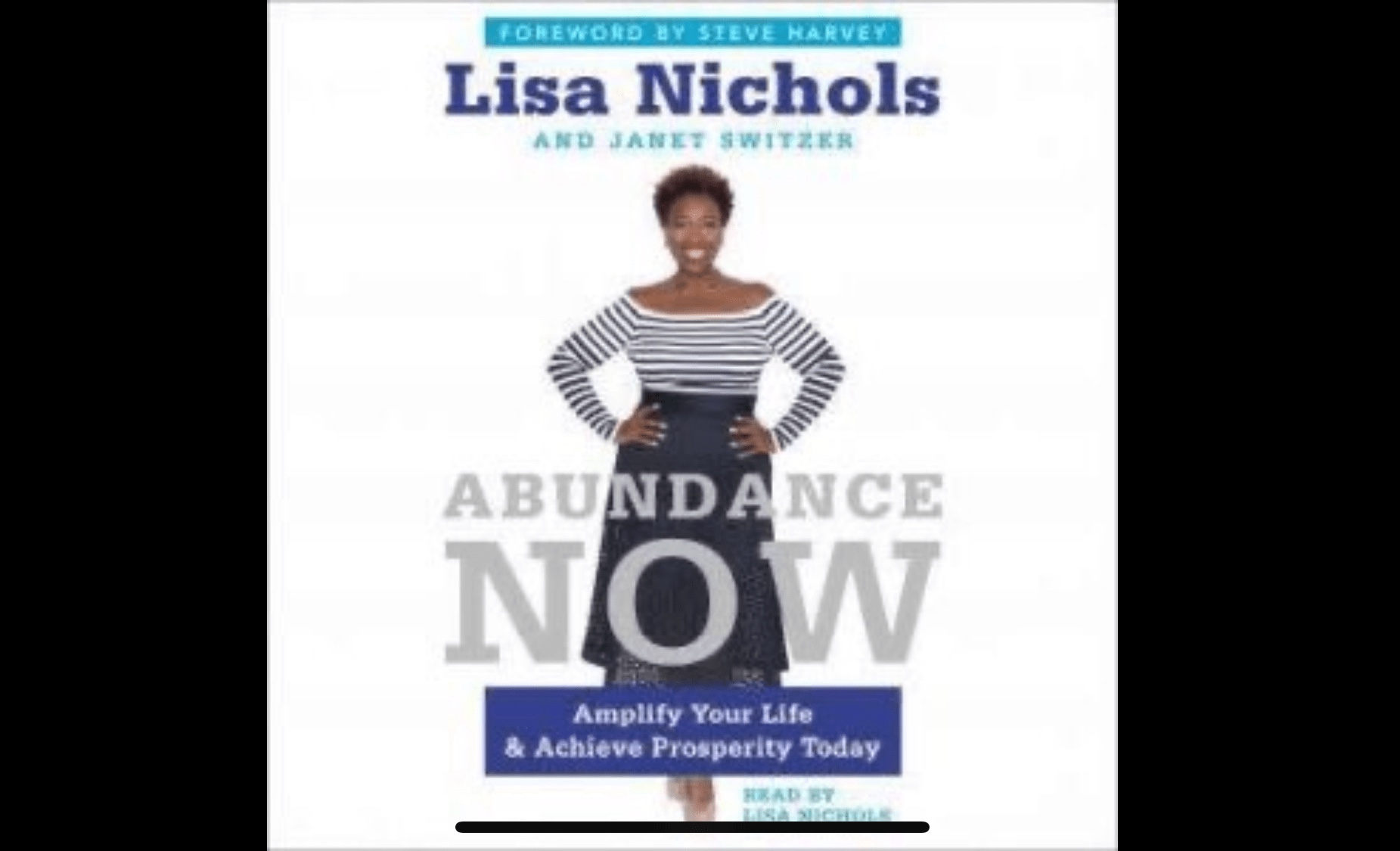 Book Review: Abundance Now by Lisa Nichols