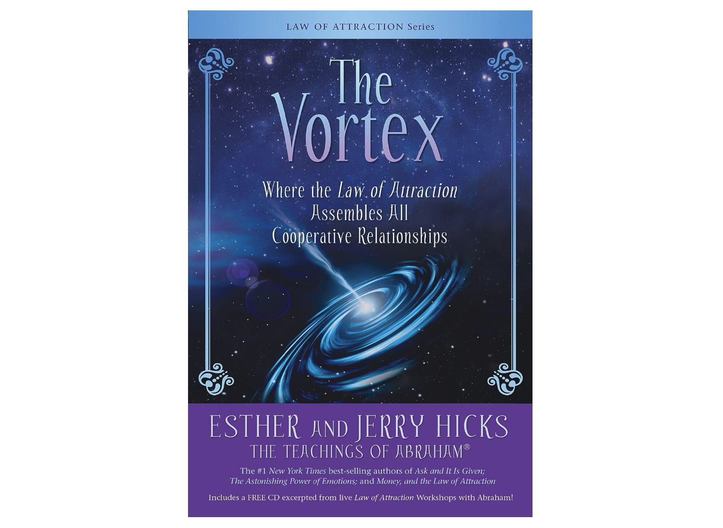 Book Review: The Vortex – Where the Law of Attraction Assembles All Cooperative Relationships